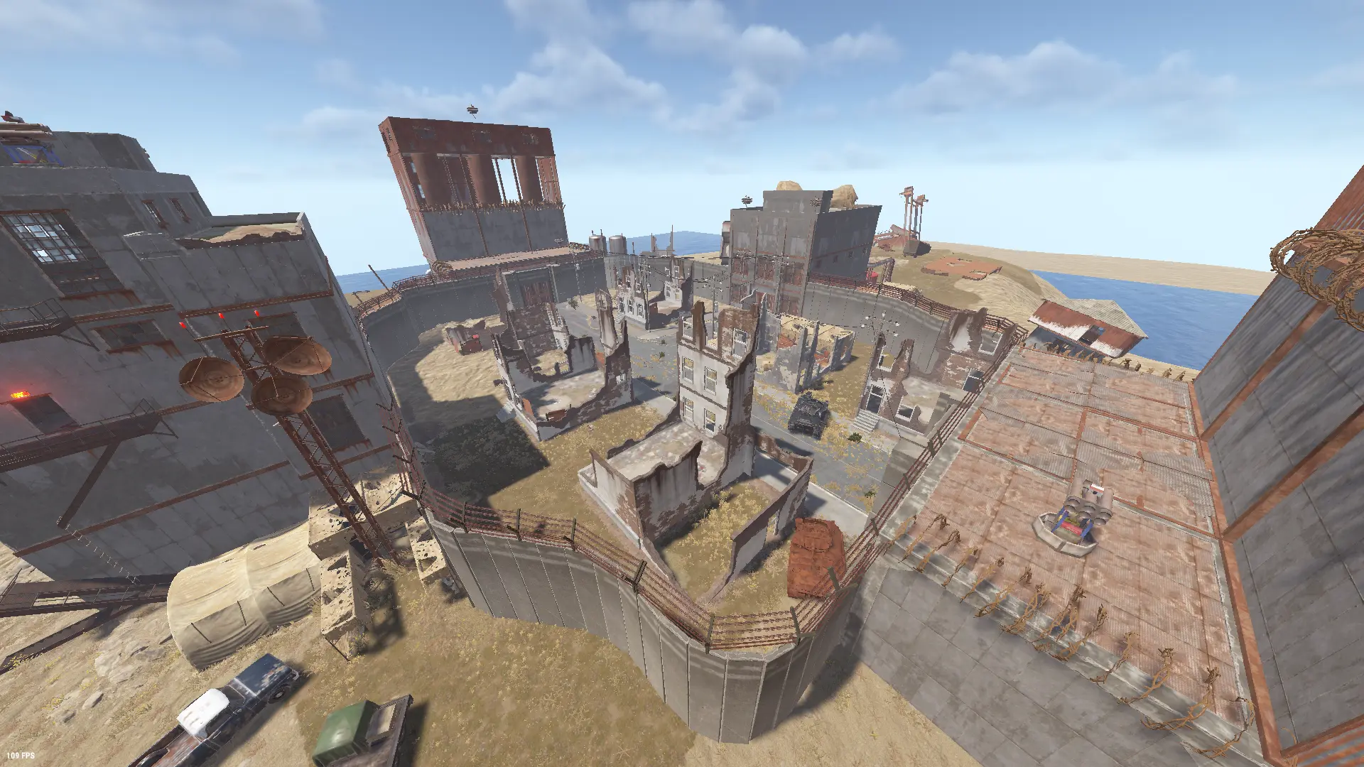 Base submarina personalizada de Rustalia