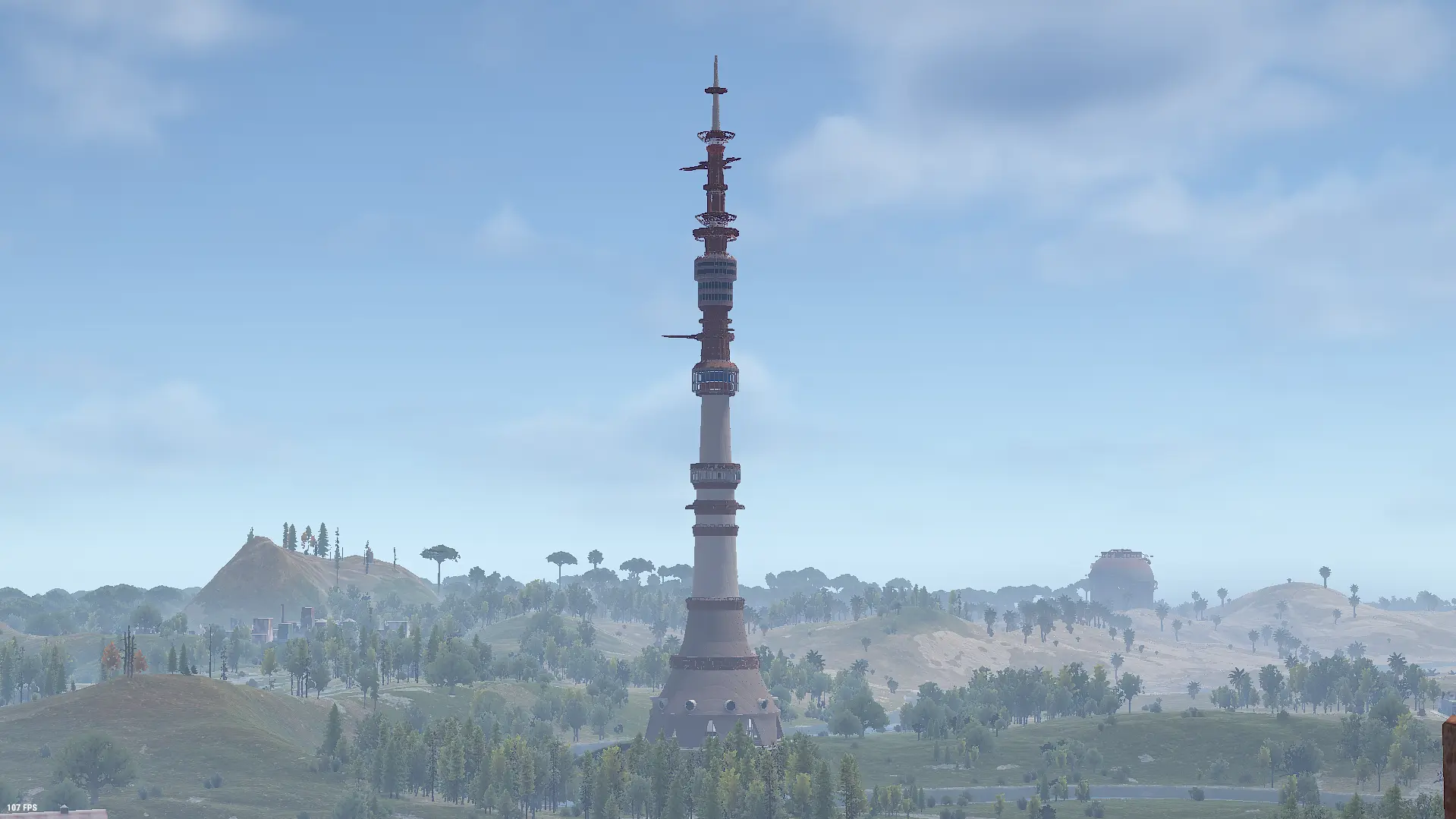 Helitower personalizada de Rustalia