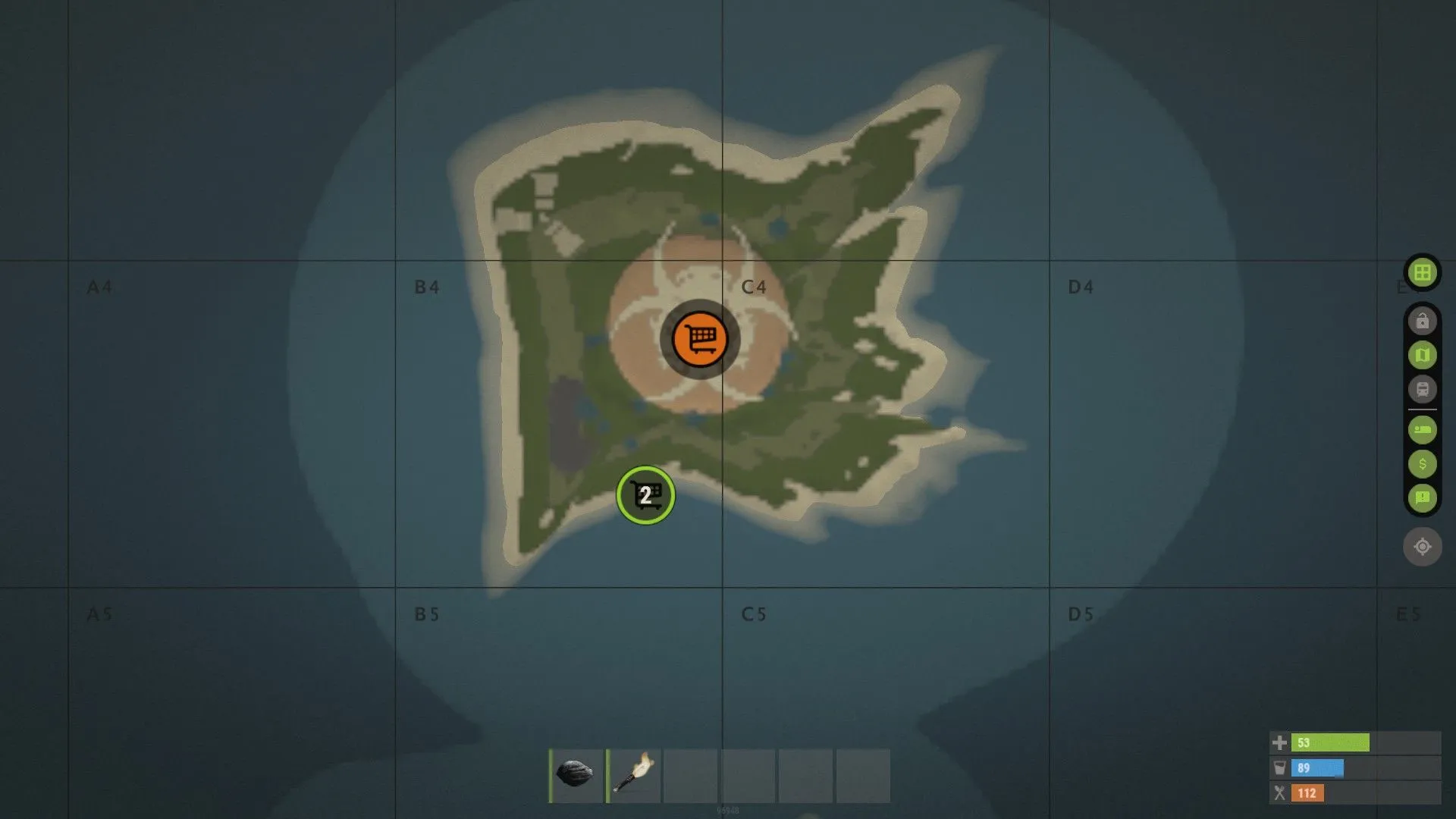 Casa en isla privada de Rustalia