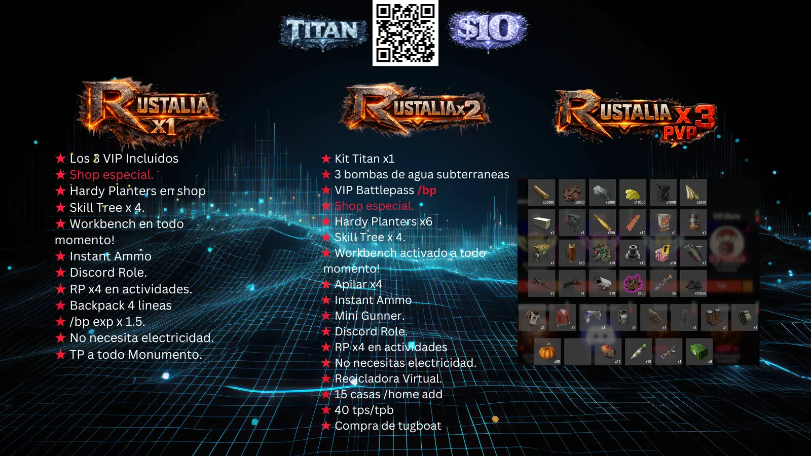 Promo visual del rango TITAN